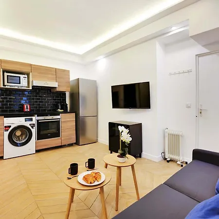 Cosy A Deux Pas De La Bastille - 4p *
