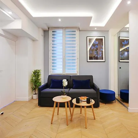 Cosy A Deux Pas De La Bastille - 4p Apartamento